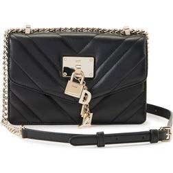 DKNY Elissa Small Shoulder Bag - Black