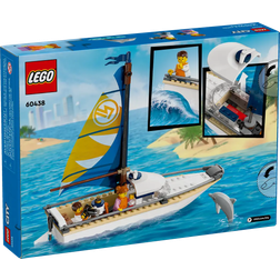 Lego City Sailboat 60438