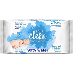 Aqua Clean Baby Wipes 72pcs