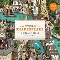 Laurence King The World of Shakespeare 1000 Pieces