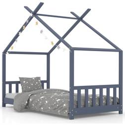 vidaXL Kids Bed Frame 30.7x57.5"