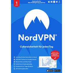 NordVPN Service VPN Download and Product Key 6 Devices 1 Year