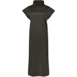 Fear of God Essentials Sleeveless T-shirt Dress - Off-Black