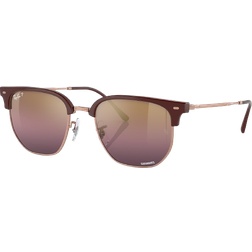 Ray-Ban New Clubmaster Polarized RB4416 6654G9