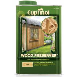 Cuprinol Wood Preserver Wood Protection Clear 1L