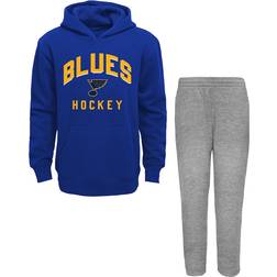 Outerstuff St. Louis Blues Toddler Play by Play Pullover Hoodie & Pants Set