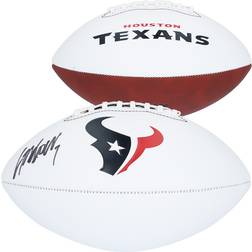 Fanatics Authentic C.J. Stroud Houston Texans Autographed Franklin White Panel Football