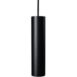 Antidark Tube Black Pendant Lamp 6cm