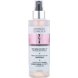 Advanced Clinicals Rosewater + Collagen Face Toner 237ml