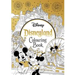 Disneyland Parks Colouring Book (Paperback, 2021)