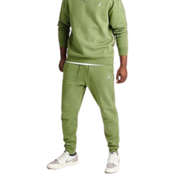 Jordan Men's Essentials Jumpman Fleece Trousers - Sky J Light Olive/White