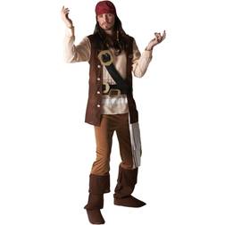 Rubies Mens Disney Pirate Jack Sparrow Costume