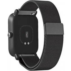 HOD Fitness Magnetic Mesh Watch Belt for Amazfit Youth Bit