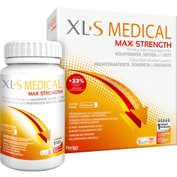 Xls Medical Max Strength Weight Loss 120 pcs
