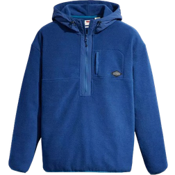 Levi's Orbit Sweatshirt with Half Zip - Navy Peony/Blue