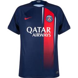 Nike Men Paris Saint-Germain 2023/24 Stadium Home Kit Dri-Fit Soccer Jersey