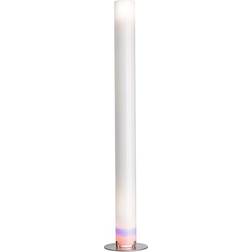 Flos Stylus White/Silver Floor Lamp 200cm