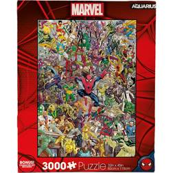 Aquarius Marvel Spider Man Villains 3000 Pieces