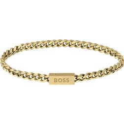 Hugo Boss Chain Bracelet - Gold