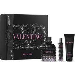 Valentino Uomo Born In Roma Gift Set EdT 100ml + Shower Gel 74ml + Shower Gel 15ml