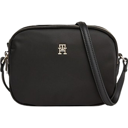 Tommy Hilfiger Emblem Crossover Bag - Black