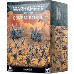 Games Workshop Warhammer 40000 Combat Patrol Drukhari