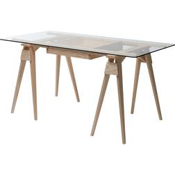 Design House Stockholm Arco Light Wood Writing Desk 75x150cm