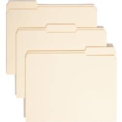 Smead Reinforced Tab File Folders 100-pack