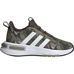 adidas Kid's Racer TR23 - Olive Strata/Cloud White/Shadow Olive