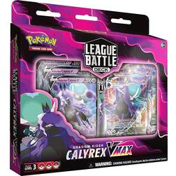 Pokémon TCG Shadow Rider Calyrex VMAX League Battle Deck