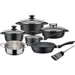 GSW Gourmet Cookware Set with lid 10 Parts