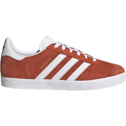 adidas Junior Gazelle Shoes - Preloved Red/Cloud White/Cloud White