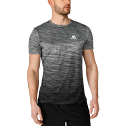 Montirex Trail Seamless T-shirt - Black/Grey Multi