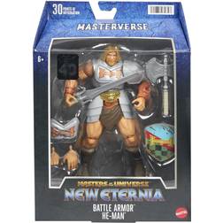 Mattel Masters of the Universe Masterverse Battle Armor He Man