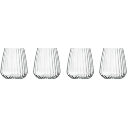 Luigi Bormioli Optica Drinking Glass 45cl 4pcs