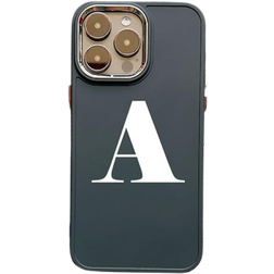 HANASE Initial 26 Letter A Z Fashion Phone for iPhone 12 Pro