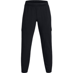 Under Armour Men's Stretch Woven Cargo Pants - Black/Pitch Gray