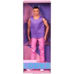 Barbie Looks Ken Doll Original Short Black Hair HJW84