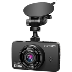 ORSKEY Dash Cam for Cars