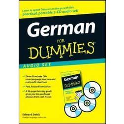 German For Dummies (Audiobook, CD, 2008)