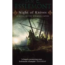 Night of Knives: A Novel of the Malazan Empire (Malazan Empire 1) (Paperback, 2008)