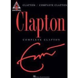 Clapton Eric Complete Clapton Guitar Recorded Version Gtr Tab Book (Guitar Recorded Versions) (Paperback, 2008)