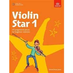 Violin Star 1, Student's book, with CD (Violin Star (ABRSM)) (Audiobook, CD, 2011)