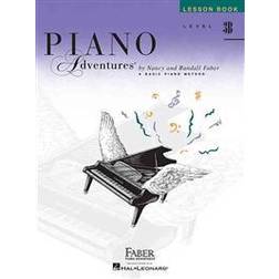 Piano Adventures, Level 3B, Lesson Book
