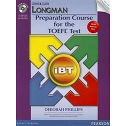 Longman Prep TOEFL IBT W/CD-ROM, AK & iTest (Audiobook, CD, 2012)