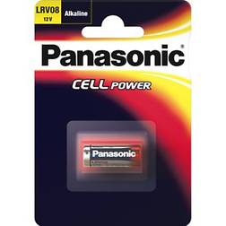 Panasonic 38 mAh Cell Power Micro Alkaline LRV08