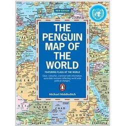 The Penguin Map of the World (World Maps) (Paperback)