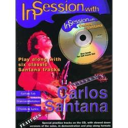 In Session with Carlos Santana: (Guitar Tab)