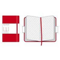 Moleskine Large Ruled Notebook Red (Hardcover, 2008)
