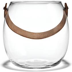 Holmegaard Design with Light Jar Vase 16cm